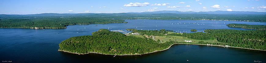 Marina at Marble Island